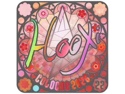 Sticker | HooXi (Holo, Ranked) | Cologne 2026