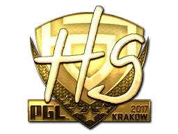 Sticker | HS (Gold) | Krakow 2017