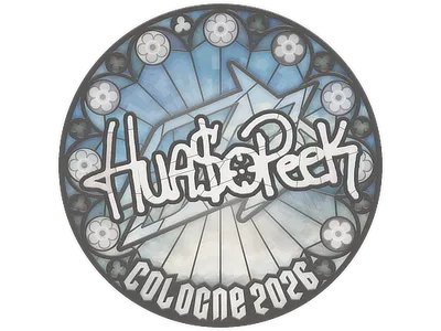 Sticker | HUASOPEEK | Cologne 2026