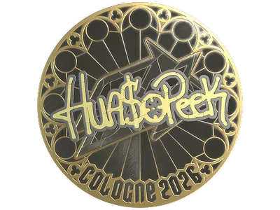 Sticker | HUASOPEEK (Gold) | Cologne 2026