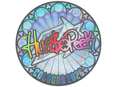 Sticker | HUASOPEEK (Holo) | Cologne 2026