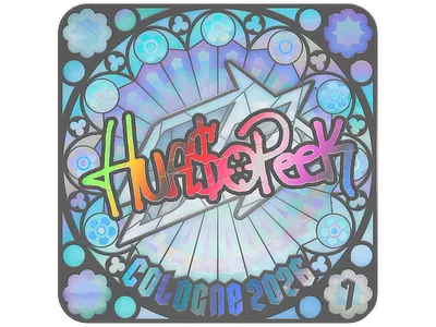 Sticker | HUASOPEEK (Holo, Ranked) | Cologne 2026