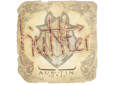 Sticker | huNter- | Austin 2025