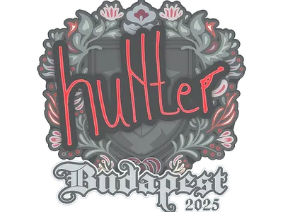Sticker | huNter- | Budapest 2025