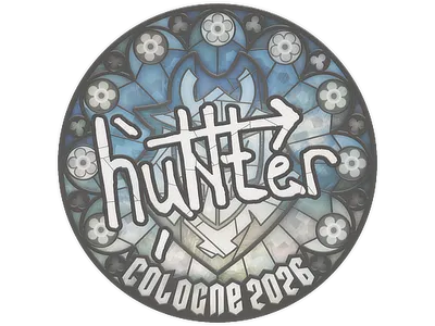 Sticker | huNter- | Cologne 2026