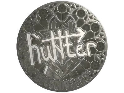Sticker | huNter- (Foil) | Cologne 2026