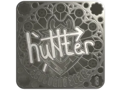 Sticker | huNter- (Foil, Ranked) | Cologne 2026