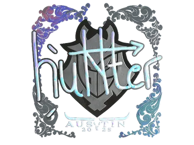 Sticker | huNter- (Holo) | Austin 2025