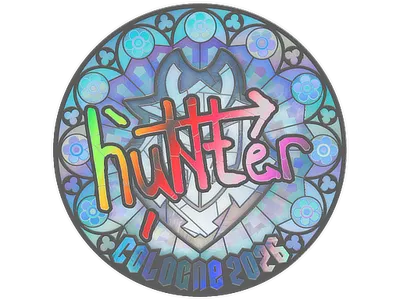 Sticker | huNter- (Holo) | Cologne 2026