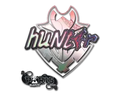 Sticker | huNter- (Holo) | Paris 2023