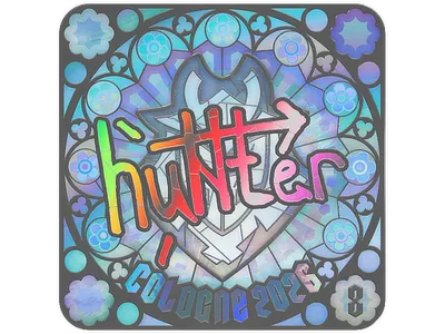 Sticker | huNter- (Holo, Ranked) | Cologne 2026
