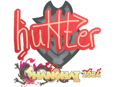 Sticker | huNter- | Shanghai 2024