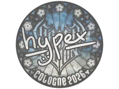 Sticker | hypex | Cologne 2026