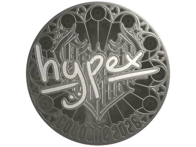 Sticker | hypex (Foil) | Cologne 2026