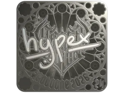 Sticker | hypex (Foil, Ranked) | Cologne 2026