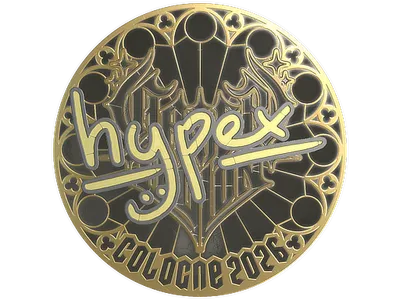 Sticker | hypex (Gold) | Cologne 2026