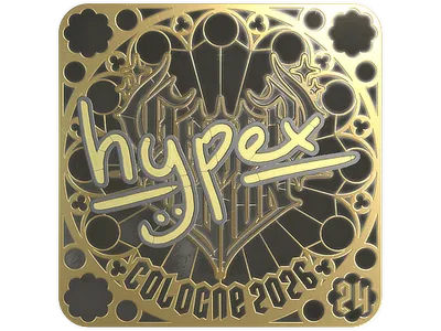 Sticker | hypex (Gold, Ranked) | Cologne 2026