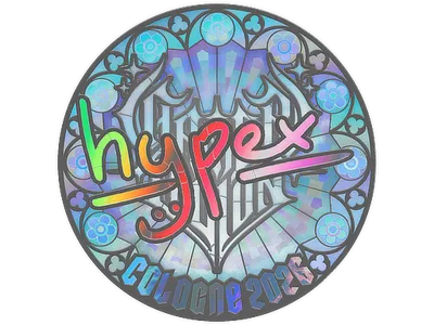 Sticker | hypex (Holo) | Cologne 2026