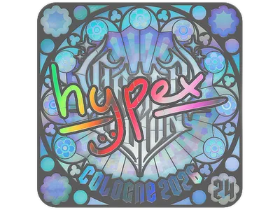 Sticker | hypex (Holo, Ranked) | Cologne 2026