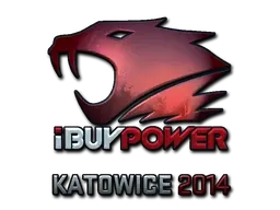 Sticker | iBUYPOWER (Foil) | Katowice 2014