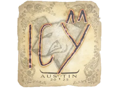 Sticker | ICY | Austin 2025