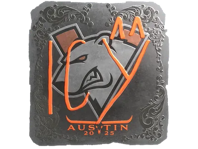 Sticker | ICY (Foil) | Austin 2025