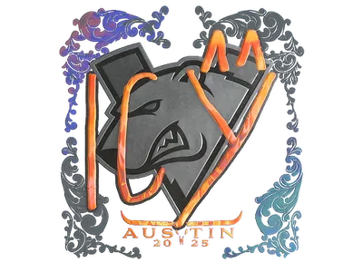 Sticker | ICY (Holo) | Austin 2025