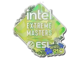 Sticker | IEM (Holo) | Rio 2022