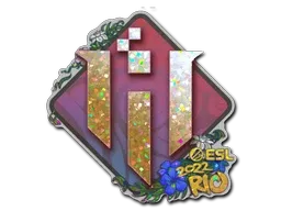 Sticker | IHC Esports (Glitter) | Rio 2022