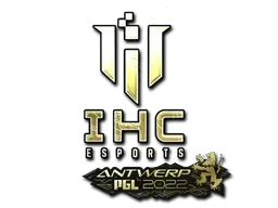 Sticker | IHC Esports (Gold) | Antwerp 2022