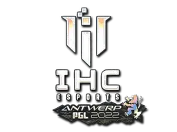 Sticker | IHC Esports (Holo) | Antwerp 2022