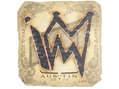 Sticker | iM | Austin 2025