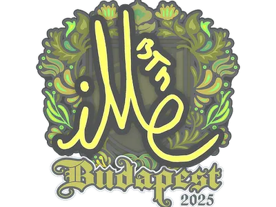Sticker | iM | Budapest 2025