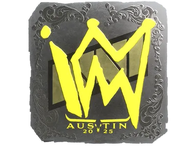 Sticker | iM (Foil) | Austin 2025