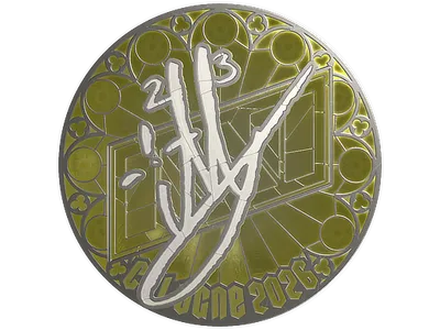 Sticker | iM (Foil) | Cologne 2026