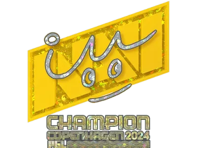 Sticker | iM (Glitter, Champion) | Copenhagen 2024