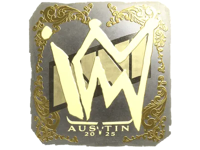 Sticker | iM (Gold) | Austin 2025