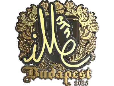 Sticker | iM (Gold) | Budapest 2025