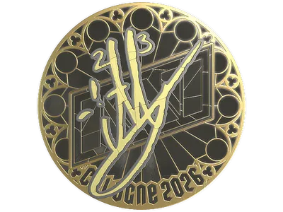 Sticker | iM (Gold) | Cologne 2026