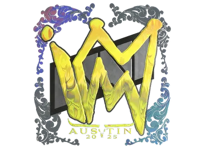 Sticker | iM (Holo) | Austin 2025
