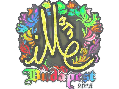 Sticker | iM (Holo) | Budapest 2025