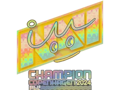 Sticker | iM (Holo, Champion) | Copenhagen 2024