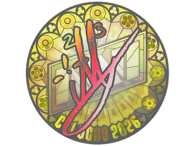 Sticker | iM (Holo) | Cologne 2026