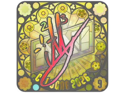 Sticker | iM (Holo, Ranked) | Cologne 2026