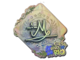 Sticker | iM (Holo) | Rio 2022