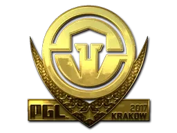 Sticker | Immortals (Gold) | Krakow 2017