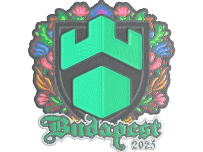 Sticker | Imperial Esports (Embroidered) | Budapest 2025