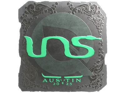 Sticker | INS (Foil) | Austin 2025