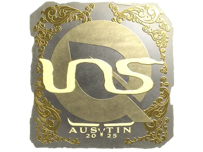 Sticker | INS (Gold) | Austin 2025