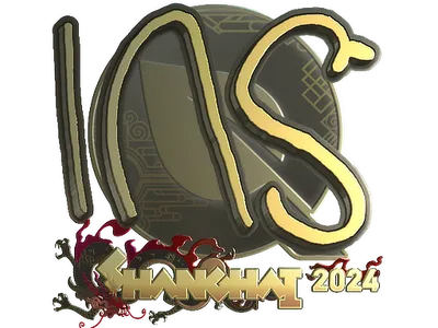 Sticker | INS (Gold) | Shanghai 2024